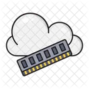 Ram Memory Cloud Icon