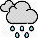 Clody cloud rain  Icon