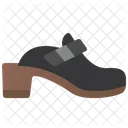 Clog shoes  Icon