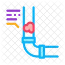 Clogged Pipe  Icon