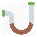 Clogged Pipe Plumbing Pipe Icon