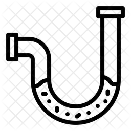 Clogged pipe  Icon