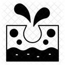 Clogged Pores  Icon