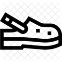 Clogs Analysis Bandage Icon