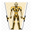 Clone Robotico Personagem Bot Ícone