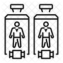 Cloning Duplication Replication Icon