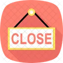 Close Close Board Hanging Board Icon