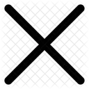 Delete Cancel Remove Icon
