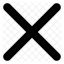 Delete Cancel Remove Icon
