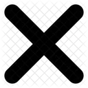 Delete Cancel Remove Icon