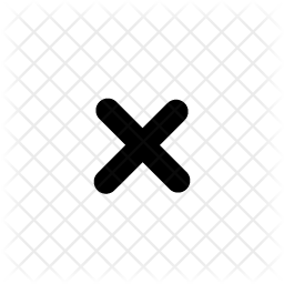 Close Icon Of Glyph Style Available In Svg Png Eps Ai Icon Fonts
