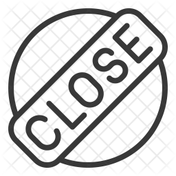 Close Icon Of Line Style Available In Svg Png Eps Ai Icon Fonts