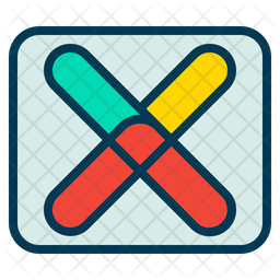 Close Icon Of Colored Outline Style Available In Svg Png Eps Ai Icon Fonts
