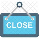 Close Close Sign Commercial Signage Icon