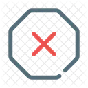 X Cross Cancel Icon