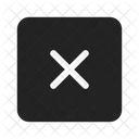 X Cancel Cross Icon
