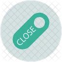 Close Label Mark Icon