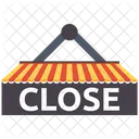 Close Shop Shopping Icon
