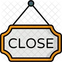 Close Board E Commerce Icon