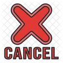 Close Delete Cancel Icon