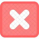 Close Multiplication Multiply Icon