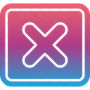 Close Multiplication Multiply Icon