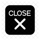 Cross Close Interface Icon