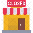 Close Shop Closed Icon