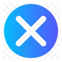 Close Cross Error Icon