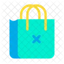 Bag Cancel Cancel Shopping Icon