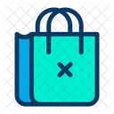 Bag Cancel Cancel Shopping Icon