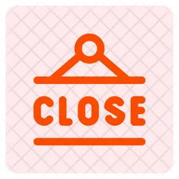 Close Board  Icon