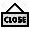 Close Board Closed Icon