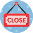 Close Board Closeboard Exit Icon