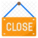 Close Shopping Label アイコン