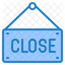 Close Shopping Label アイコン
