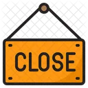 Close Shopping Label アイコン