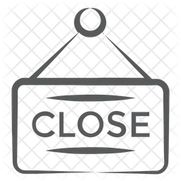 Close Board  Icon