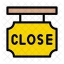 Close Shop Banner Icon