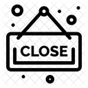 Close Board  Icon