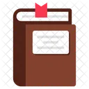 Close Book Booklet Handbook Icon