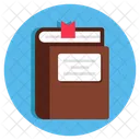 Close Book Booklet Handbook Icon