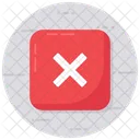 Close Button Delete Button Wrong Sign Icon