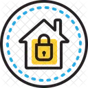 Close Button Lock Privacy Icon