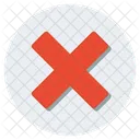 Close Button Delete Button Wrong Sign Icon