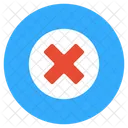 Cross Mark Delete Sign Multiple Sign Icon