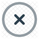 Close Circle Cross Remove Icon