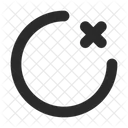 Close Circle Cross Remove Icon
