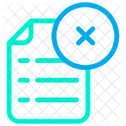 Close Document Icon