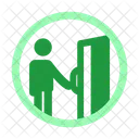 Close Door Door Close Icon